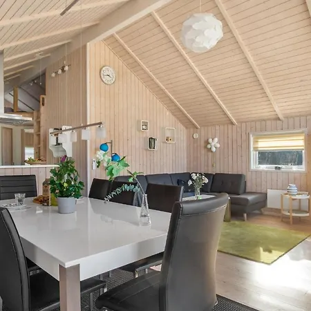 Holiday home In Sjaellands Odde With Sauna Yderby